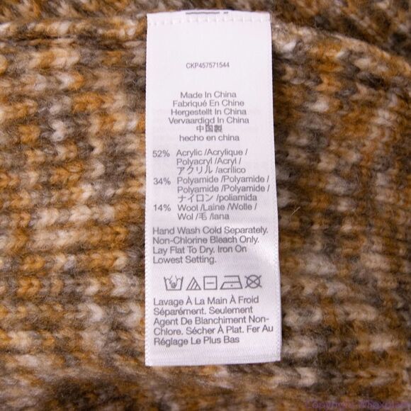NEW Madewell Space-Dyed Winstead Cardigan Sweater, size XL - Picture 11 of 16